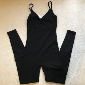 American apparel cotton spandex unitard